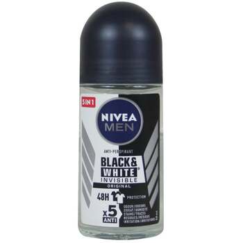 Invisible For Black & White Power - Guľôčkový antiperspirant pre mužov